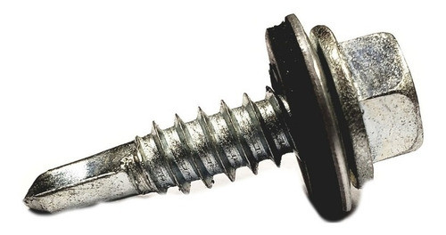 Tornillos Autoperforantes 1p Chapa Y Acero X 400u Completos 1