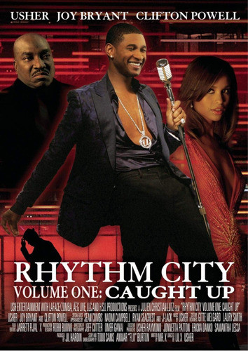 Usher - Rhythm City - Caught Up - Dvd - S 0