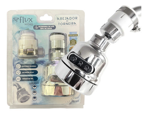 Arejador De Torneira Com Botão Da Flvx Hidro - Art-bot 0