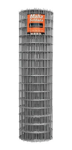 Malla Tejido Electrosoldada Rollo1.8 Mt X 25mts Triple 19mm 1