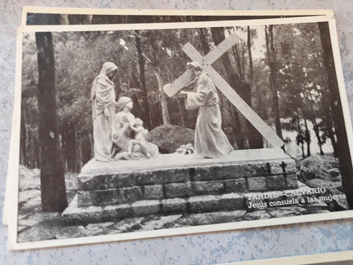 Antigua Postal - Tandil -  Jesus Consuela - Calvario 0