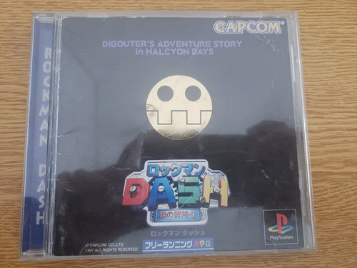 Megaman Legends Psx 0