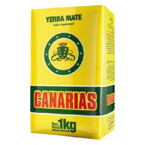 Yerba Mate Canarias 1 Kg Original Regalo Navidad Fiestas 0