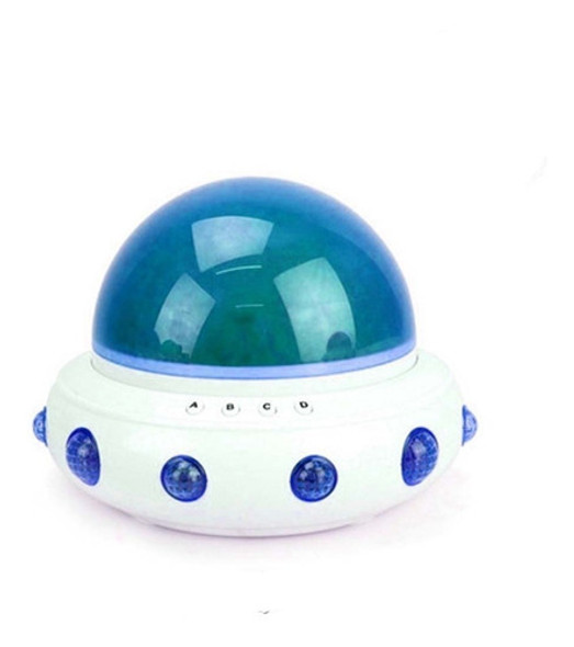 Proyector De Estrellas Velador Ovni C Musica Palermo Z Norte 0