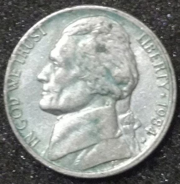 Monedas Usa  Five Cents - 1984 -1985 -1986 - Mayo 1 Monedas Usa  Five Cents - 1984 -1985 -1986 - Mayo 1