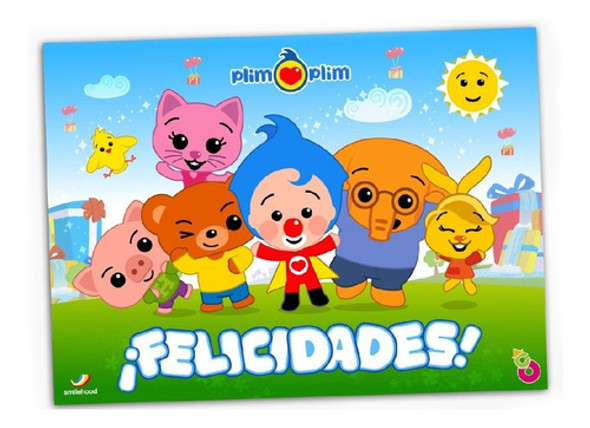 Poster Feliz Cumpleaños - Plim Plim 0 Poster Feliz Cumpleaños - Plim Plim 0