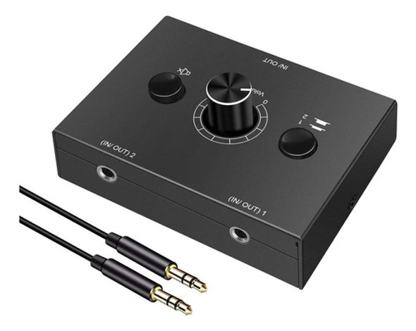 Interruptor De Audio Estreo De 0.138in, Interruptor De Audio 0 Interruptor De Audio Estreo De 0.138in, Interruptor De Audio 0