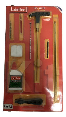 Kit De Limpieza Aire Comprimido 4.5 Lubrilina El Jabali 0
