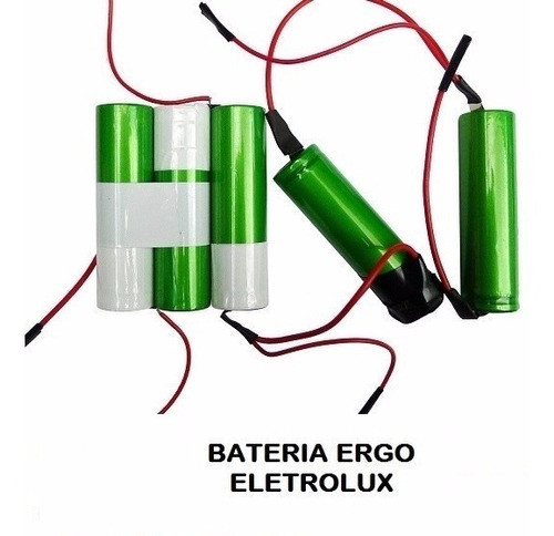 Bateria Electrolux Ergorapido Ergo2 Kit Original 1