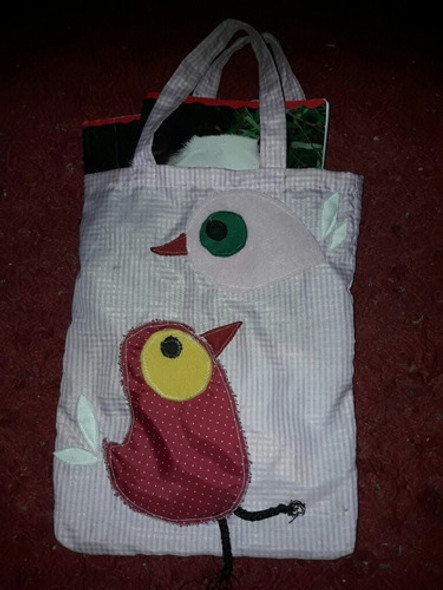 Bolsas De Tela Para Carpetas O Cuadernos 0