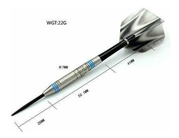 Kit De Dardos Cuesoul Punta De Acero De Tungsteno 22g N2210 1