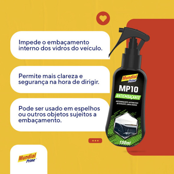 Kit 2 Antiembaçante Vidro Automotivo Carro Parabrisa Chuva 1