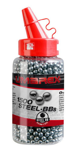 Chumbos Bb Umarex Metálicos 4,5mm (.177) 1500 Unidades 0
