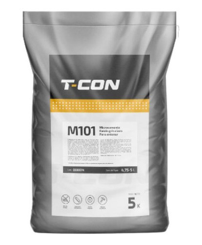 Microcemento M101 Para Piso 5kg 0