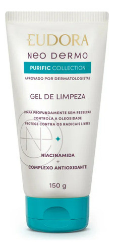 Eudora Gel Limpeza Facial Antioxidante 150g - Neo Dermo 0