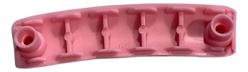 Tampa Superior Da Haste Rosa Triciclo Bandeirante 1