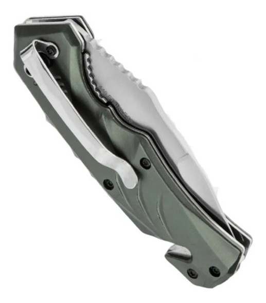 Navaja Magnum Boker Arbolito Rescate Gris Paramédico 1