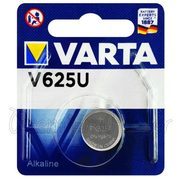 Pilas Alkalinas Varta V625u Lr9 4626  Ph Ventas 0