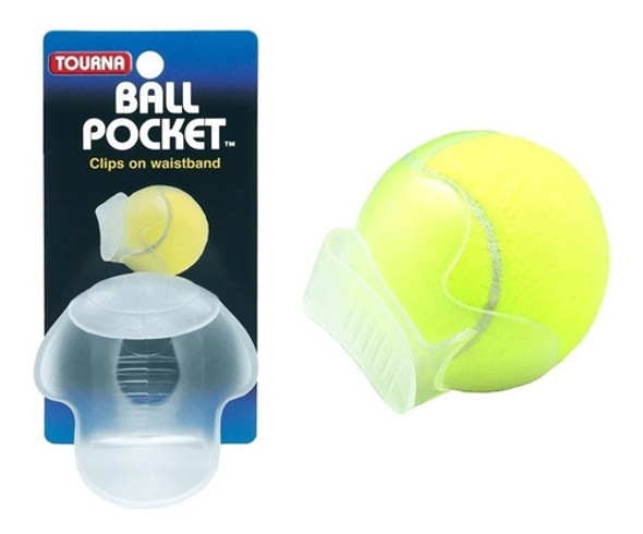 Sujetador Pelota Tenis Tourna Accesorio Ball Pocket 0