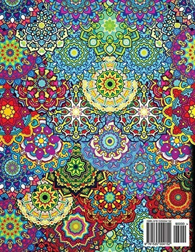 Libro : Mandalas Complejos Libro De Colorear Para Adultos  - 1