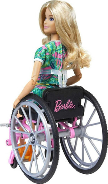 Barbie Con Silla De Ruedas Mueñeca Fashionista Teletiendauy 0