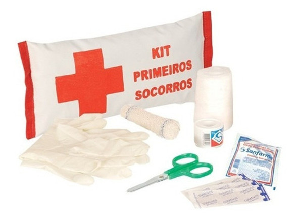 Estojo Necessaire Kit Primeiros Socorros First Aid Plastcor 0 Estojo Necessaire Kit Primeiros Socorros First Aid Plastcor 0