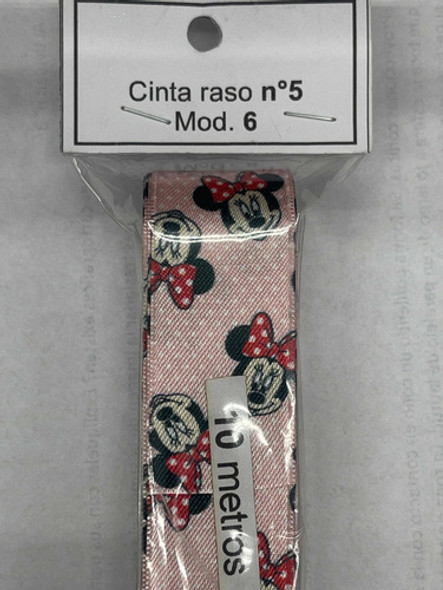 Cinta Raso Fantasia 25 Mm X 10 Metros 1