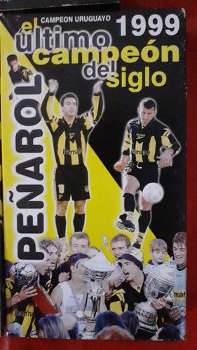Vendo Colección De 11 Videos Del Club Atlético Peñarol 0