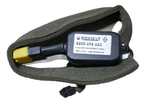 Cable Interface Comando Satelital Kangoo- Clio 2 Original 0