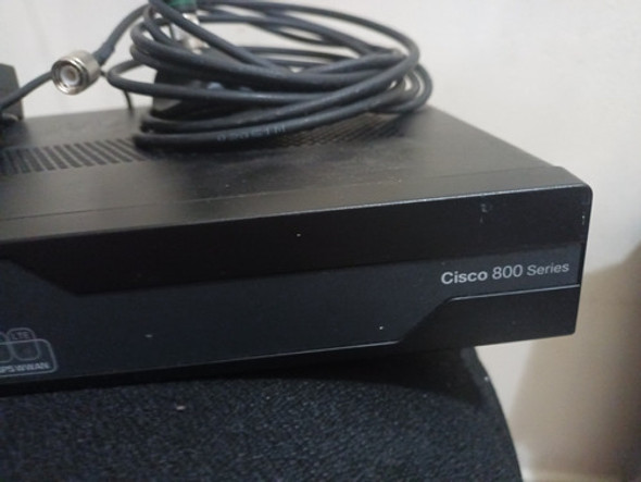 Roteador Cisco Adsl 4g Dualchip, 4 Portas C887vag-4g-ga-k9 1