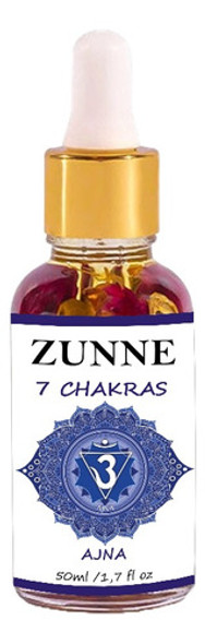 Sérum Zunne 7 Chakras Percepción Profunda Chakra Tercer Ojo 0