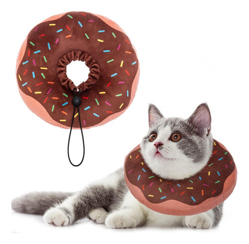 Collar De Recuperación Para Gatos Suave Collar De Cono De E 0