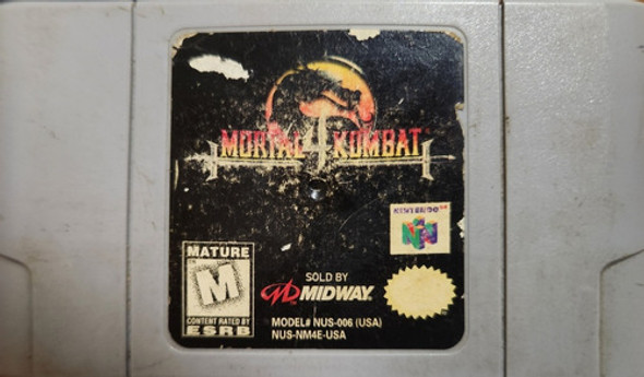 Mortal Kombat 4 Nintendo 64 0