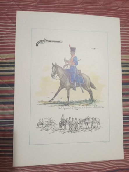 Lamina Marenco Regimiento De Colorados De Las Conchas 1826 1