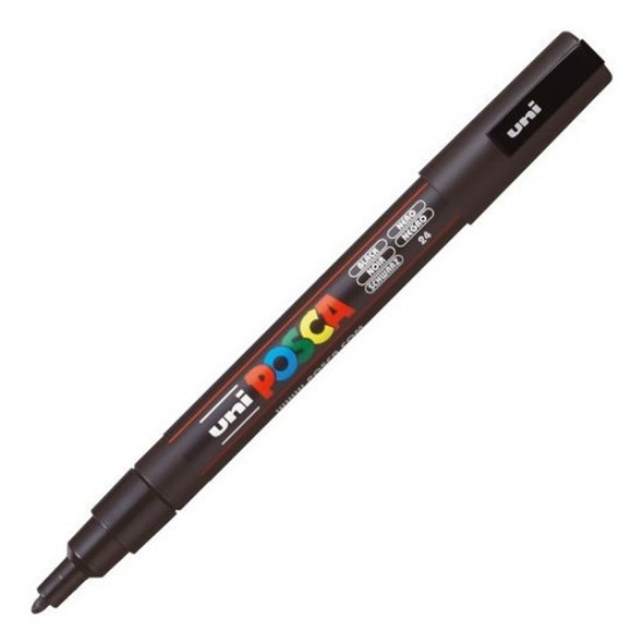 Marcador Posca | 1.3 Mm | Uni | Negro 0