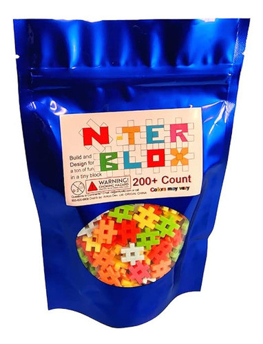 N-ter Blox: Construye, Crea Y Aprende Con El Juguete De Cons 0