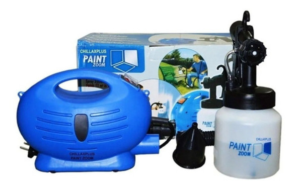 Pistola Pintar Pulverizador De Pintura 650w - Paint Zoom 0