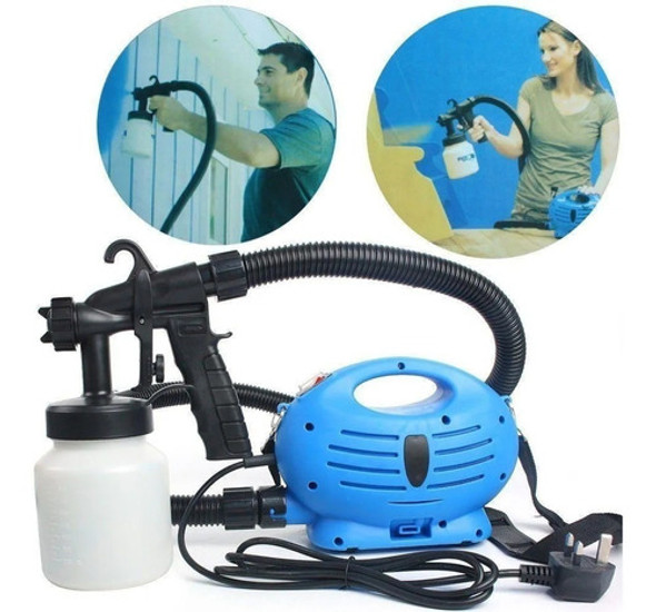 Pistola Pintar Pulverizador De Pintura 650w - Paint Zoom 1