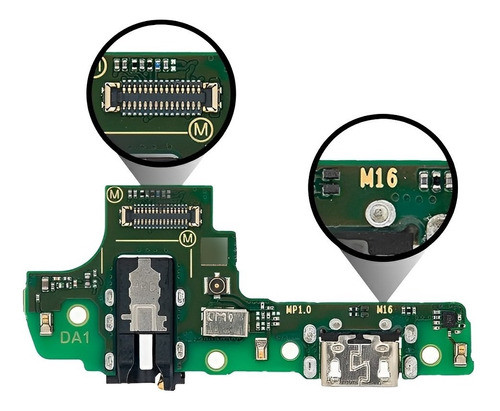 Pin Carga Charging Flex Microfono Para Samsung A10s M16 0