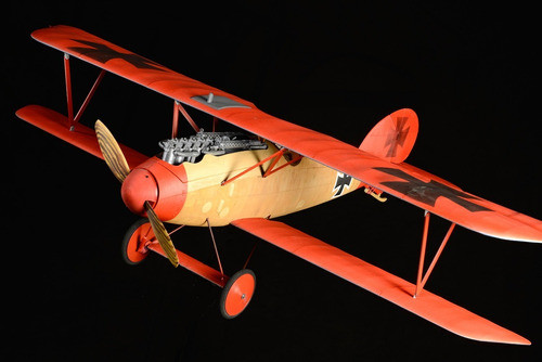 Albatros D.va Avion Rc Impreso En 3d 1