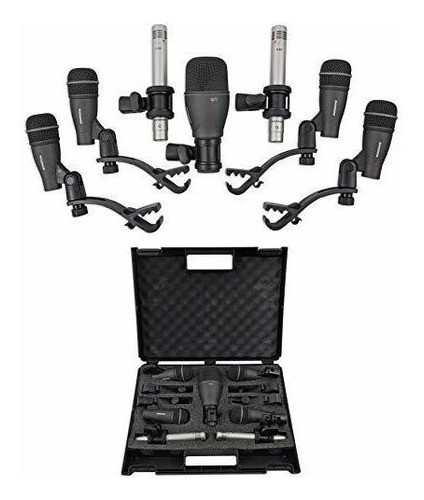 Samson Dk707 Mic Kit De Carga De 7 Piezas 0