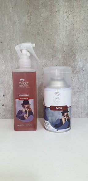 Combo Aromatizador Sweet Sensation + Textil Patio 0