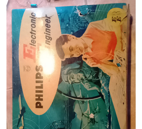 Antiguo Juego Philips De Electrónica Años 60's 0 Antiguo Juego Philips De Electrónica Años 60's 0