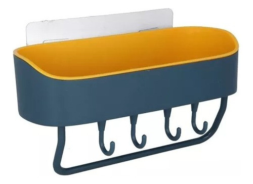 Estante De Pared Cocina O Baño Medidas 27 X 10,5 X 6,5 Cm 0