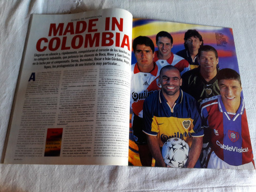Revista El Grafico Nº 4175 12/10/199 River Boca - Los Pumas 1