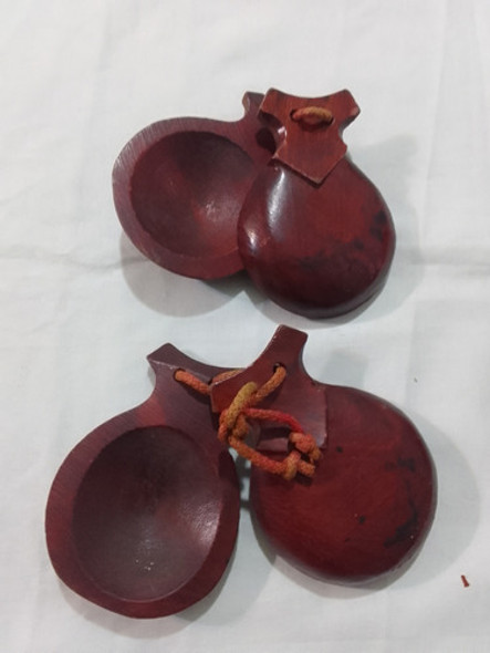 2233 Castañuelas De Madera 0