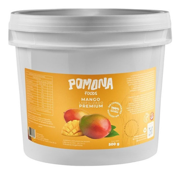 Mango Liofilizado Fruta Deshidratada 500g 0 Mango Liofilizado Fruta Deshidratada 500g 0