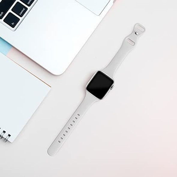 Malla Para Apple Watch 38/40/41mm Se-7a1 -slim Blanco 1