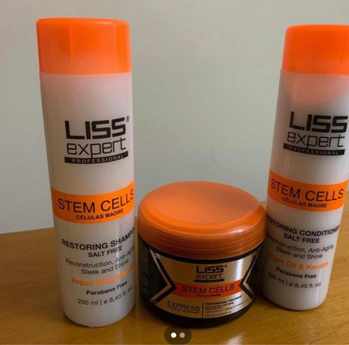 Alisado Liss Expert Kit 0