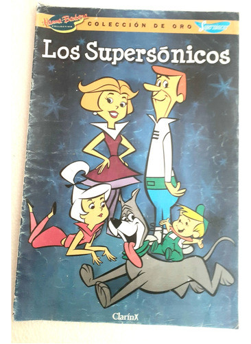 Revista Colección De Oro Hanna Barbera Los Supersónicos 0